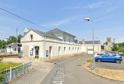 Gare de Sainte-Maure - Noyant